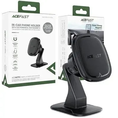 ACEFAST D35 Center Console Magnetic Car Holder Black