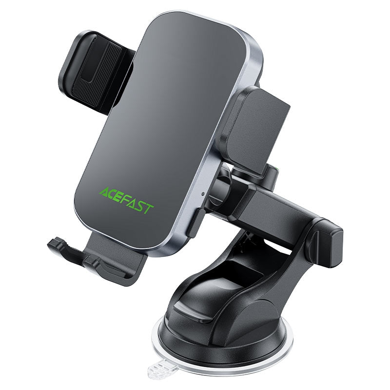 ACEFAST D53 Dash & Glass Auto Clamp Wireless Charging Car Holder Black