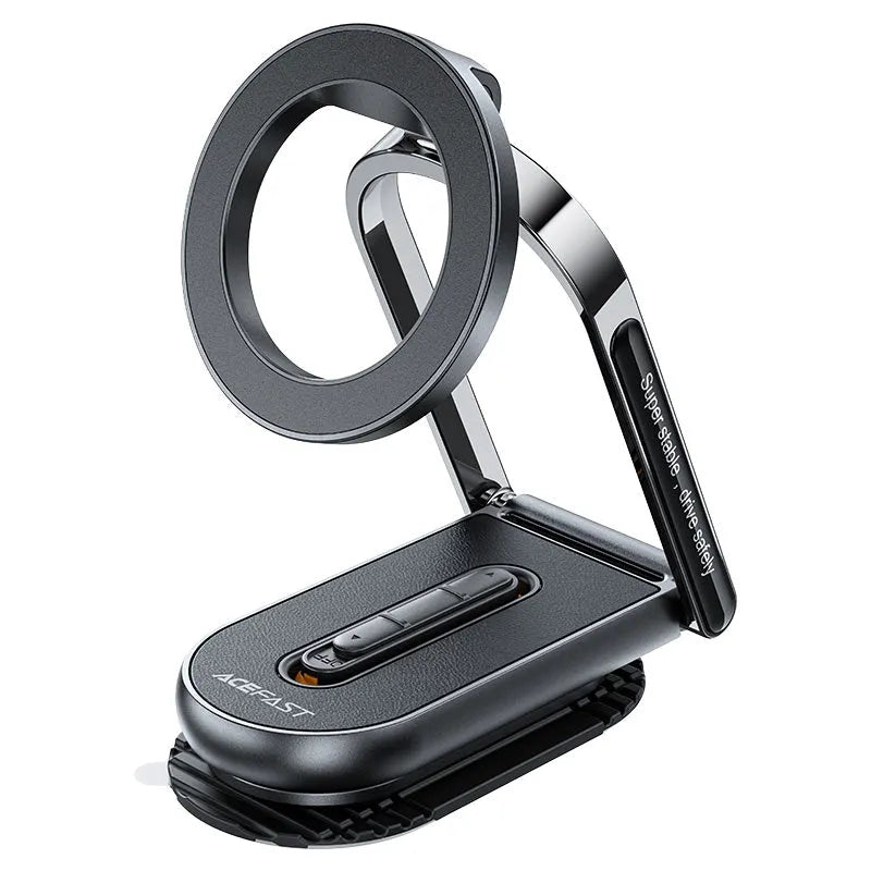 ACEFAST D54 Dash & Glass Foldable Magsafe Magnetic Car Holder Black