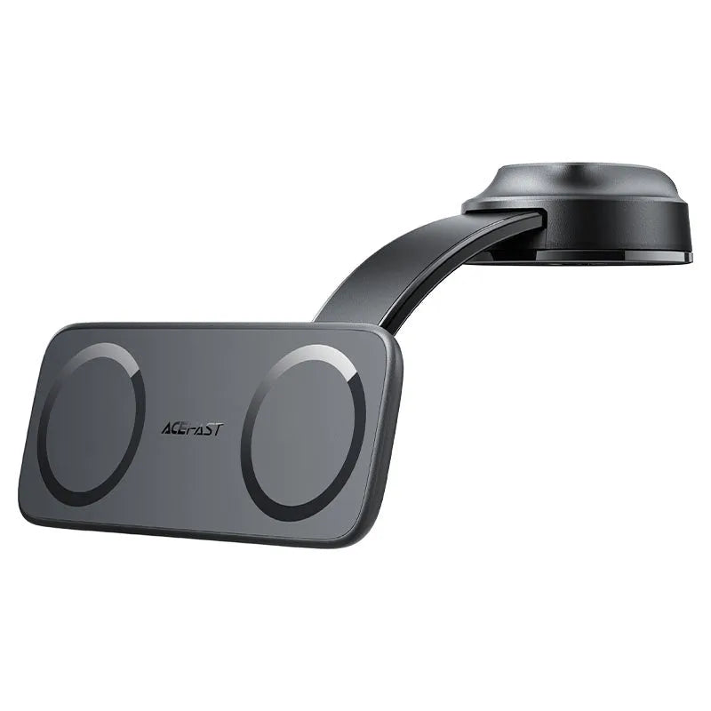 ACEFAST D60 Dual Magnet Dashboard Car Holder Black