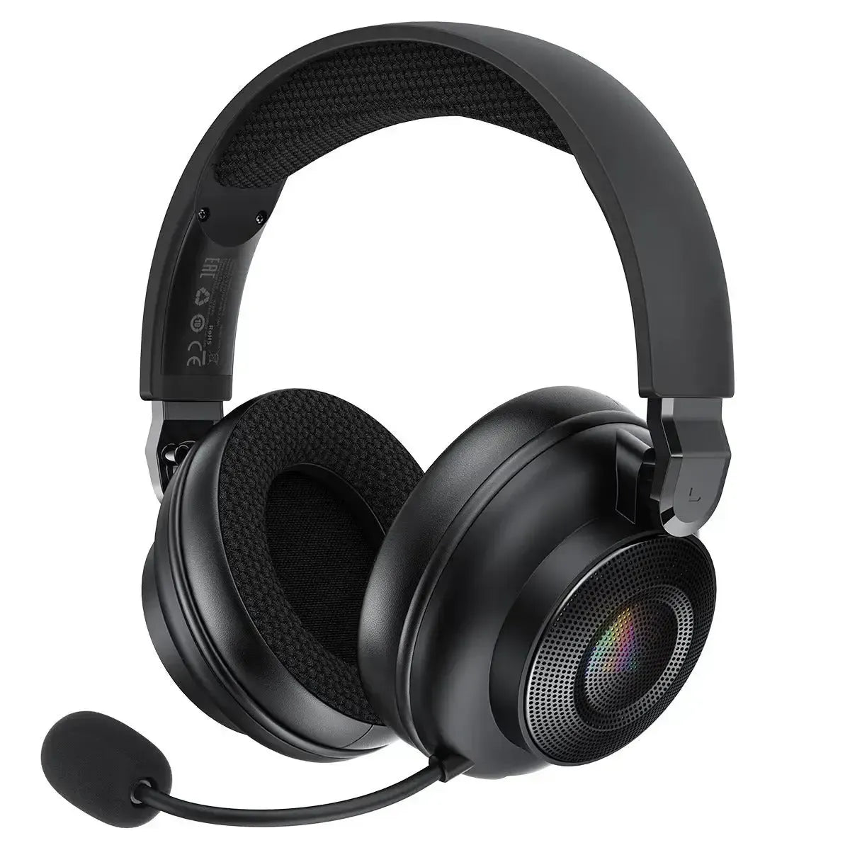ACEFAST H15 Gaming 2.4G & BT Wireless Headset 80H Black