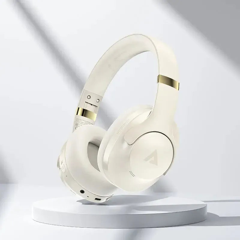 ACEFAST H4 Active Noise Canceling 55H Wireless Headset Beige