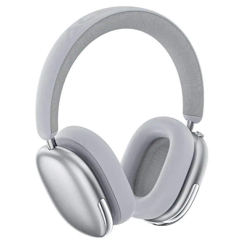ACEFAST H9 Premium Active Noise Canceling 55H Wireless Headset Silver