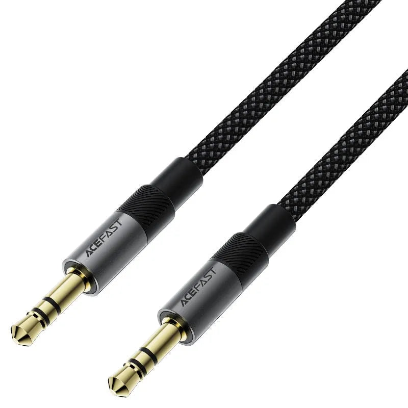 ACEFAST J10 3.5mm AUX Audio Cable 1M Black