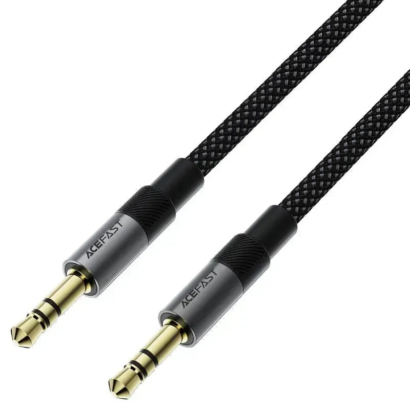 ACEFAST J10 3.5mm AUX Audio Cable 1M Black