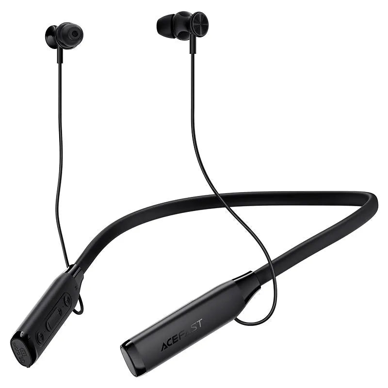 ACEFAST N7 Neck Hanging 160 Hours Wireless Earphones Black