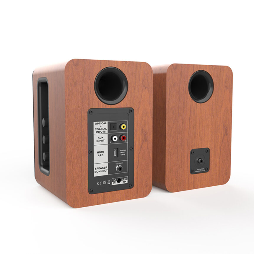 AIWA ASP-A200 Speakers - Brown
