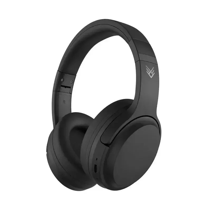 AUDEEO AO-ANCHP2-WH On-Ear ANC Headphones Black