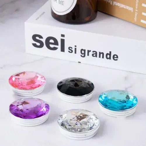 Air Bag Glass Design Phone Holder Mix Colours