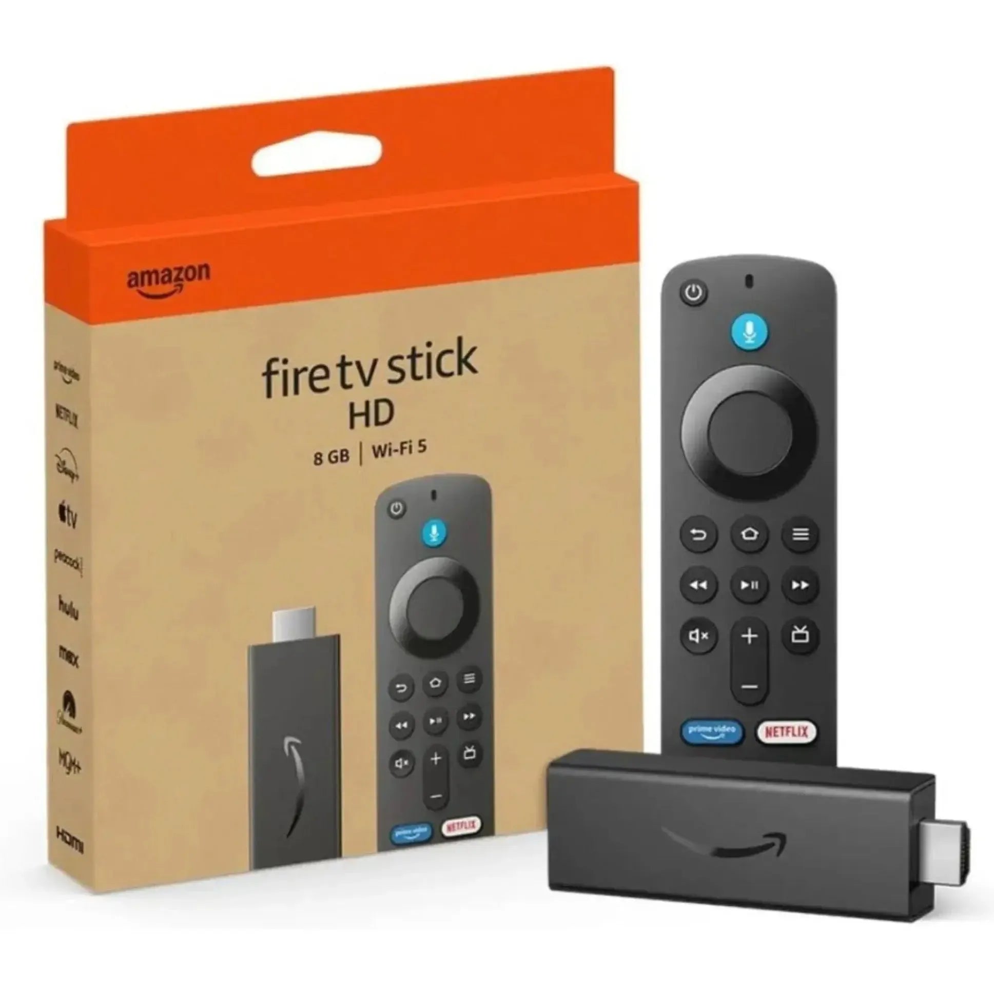 Amazon Fire TV Stick Full HD Streaming with Alexa Voice Remote 2024 Model