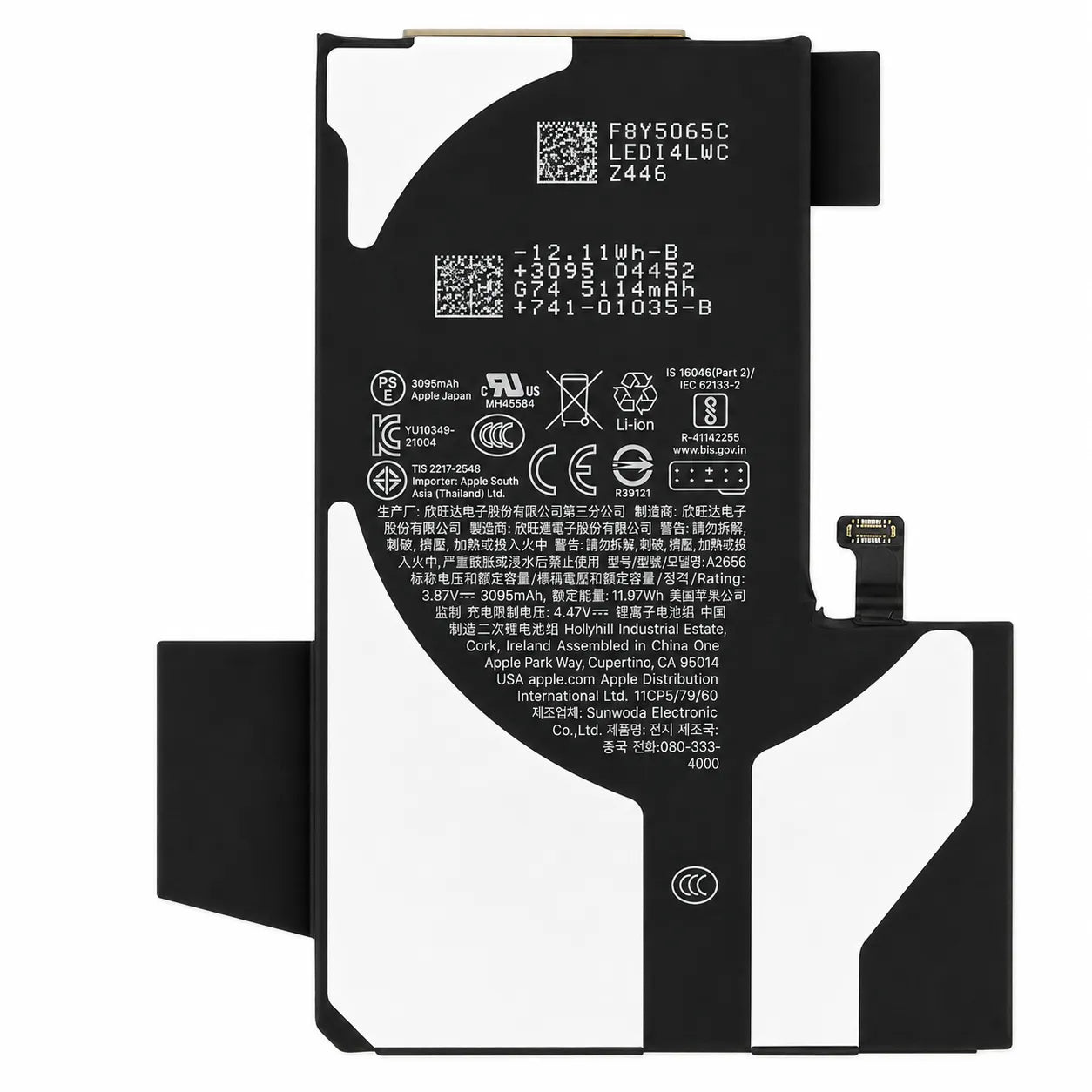 Apple iPhone 13 Pro Battery 3095mAh | 661-21996 Genuine Apple