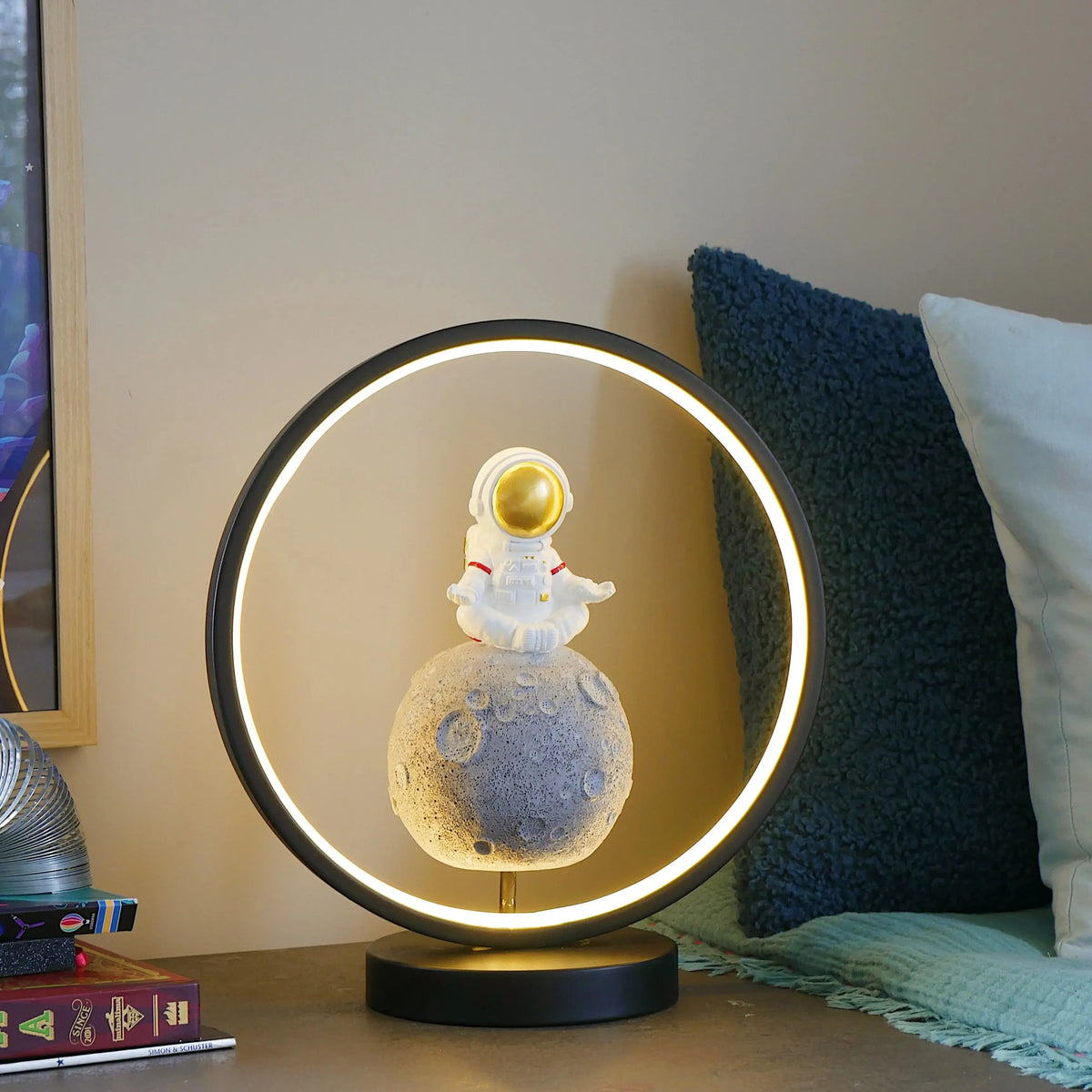 Astronaut Bedside Ring Lights - Chill