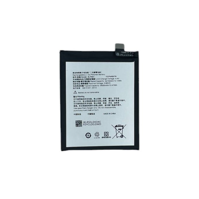 Replacement Battery For Oppo R17 | BLP681-www.firsthelptech.ie