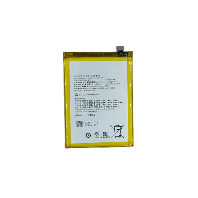 Replacement Battery For Oppo A15 / A15s | BLP817-www.firsthelptech.ie