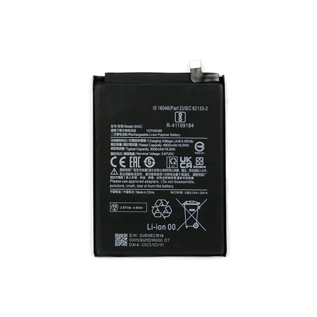 Replacement Battery For Xiaomi Poco M4 Pro 5G | BN5C-www.firsthelptech.ie