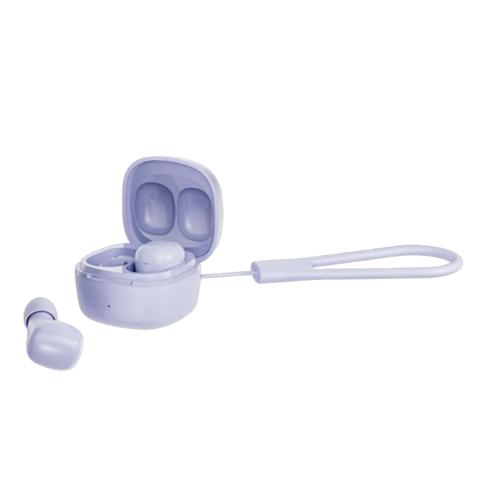 Canyon True Wireless Stereo Headset OnGo 4 Mini Purple