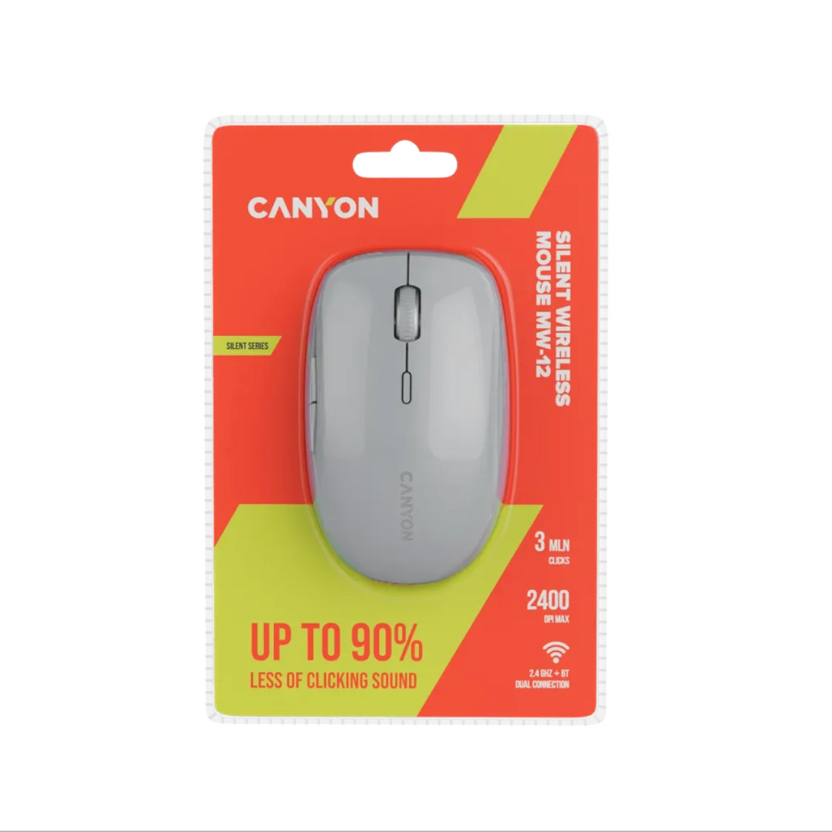 Canyon Wireless Mouse MW-12 Beige