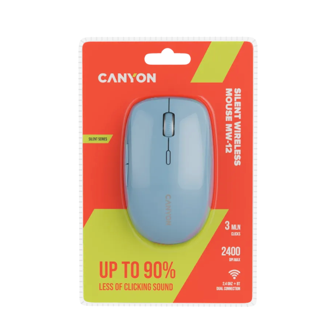 Canyon Wireless Mouse MW-12 Blue