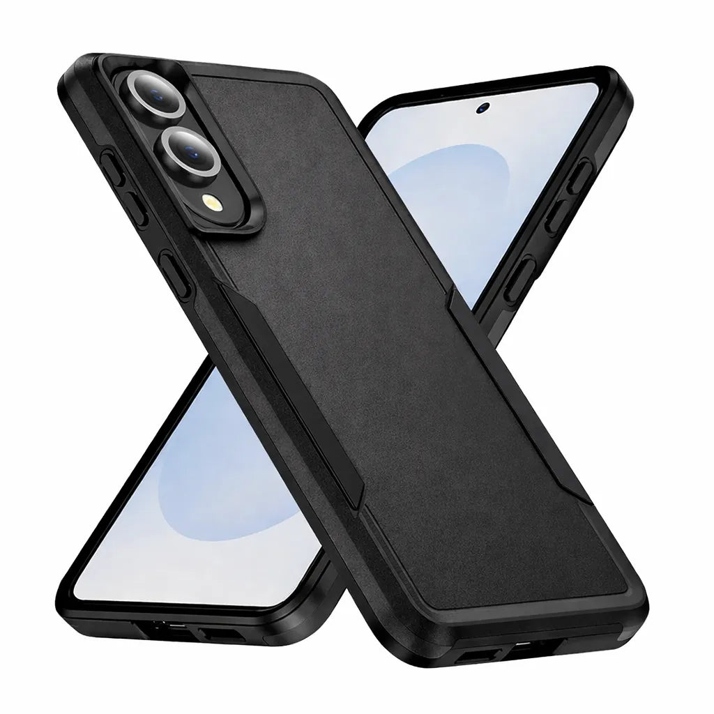 For Samsung Galaxy S25 Edge Axis Exploiter Case Black