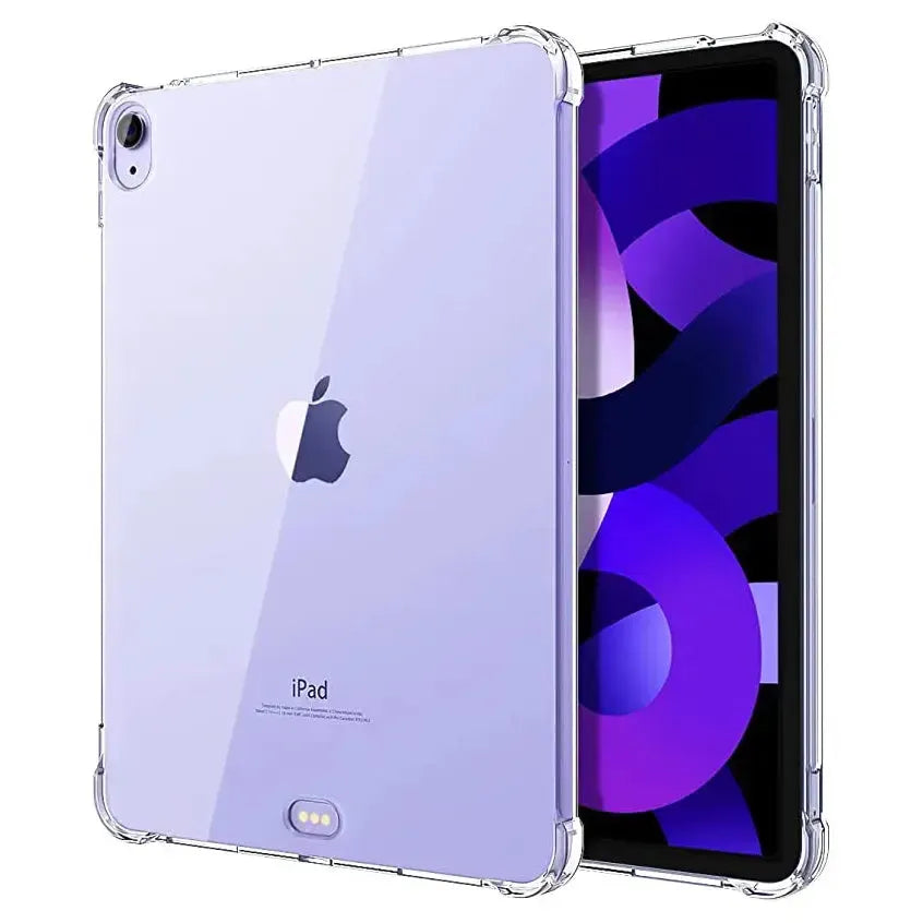Clear Soft TPU Cover For Apple iPad Air 4 2020 4th Gen ShockProof Bumper Case