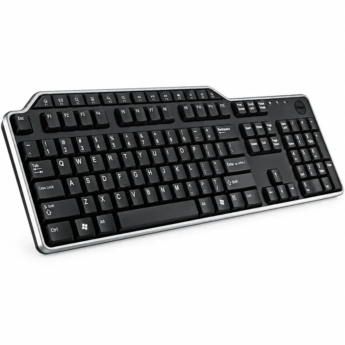DELL KB522 Keyboard USB QWERTY English Black & Silver