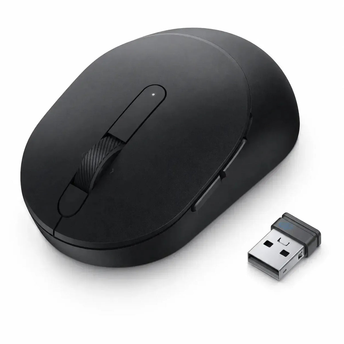 DELL MS5120W Mouse Ambidextrous RF Wireless / Bluetooth Optical 1600 DPI Black