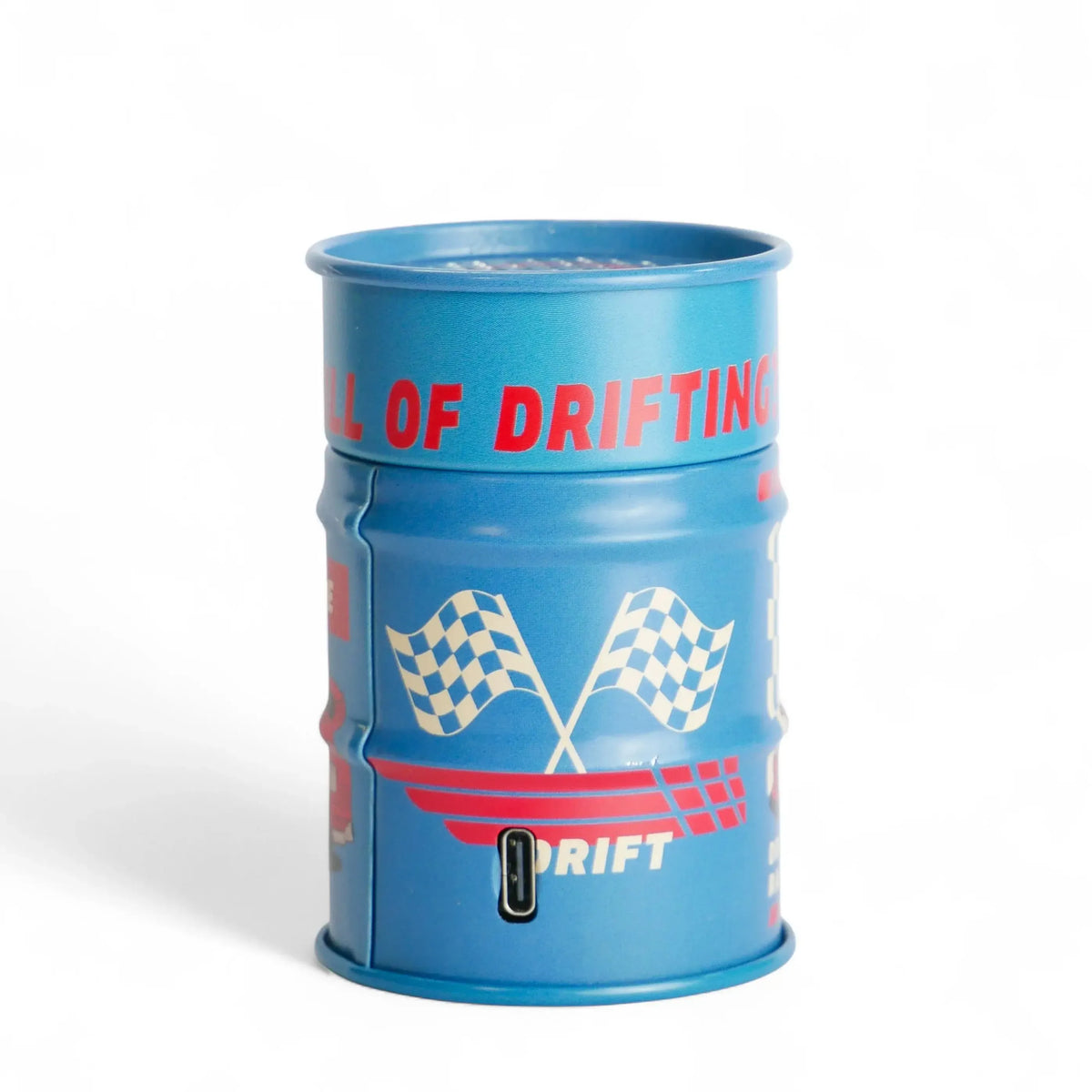 DrumBeat Drift Street Racing Bluetooth Speaker Blue