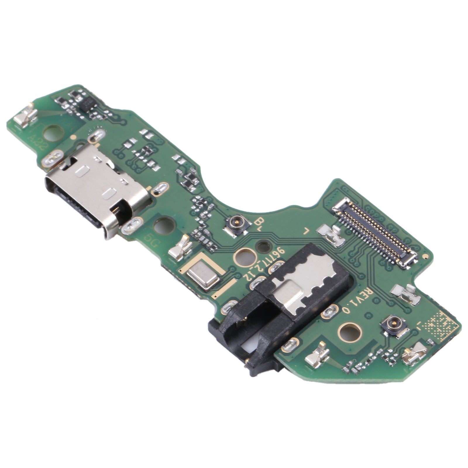 For Samsung Galaxy A22 5G Replacement Charging Port Board With Microphone-www.firsthelptech.ie