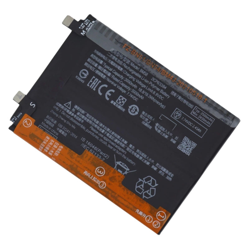 Replacement Battery For Xiaomi 11T Pro | BM58-www.firsthelptech.ie