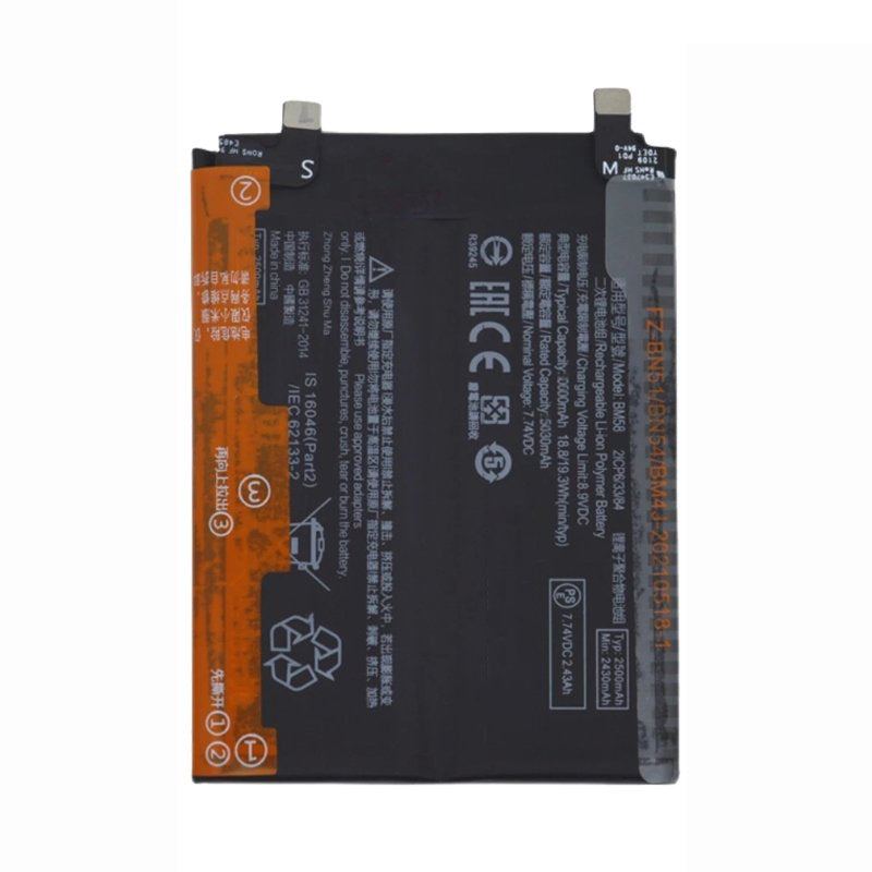 Replacement Battery For Xiaomi 11T Pro | BM58-www.firsthelptech.ie