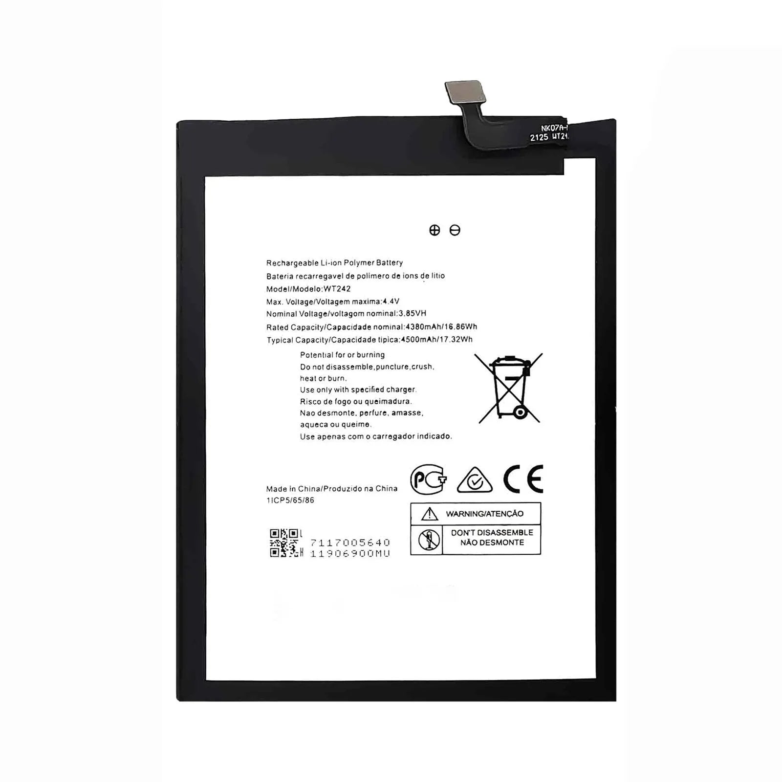 Replacement Battery For Nokia 2.4 | WT242