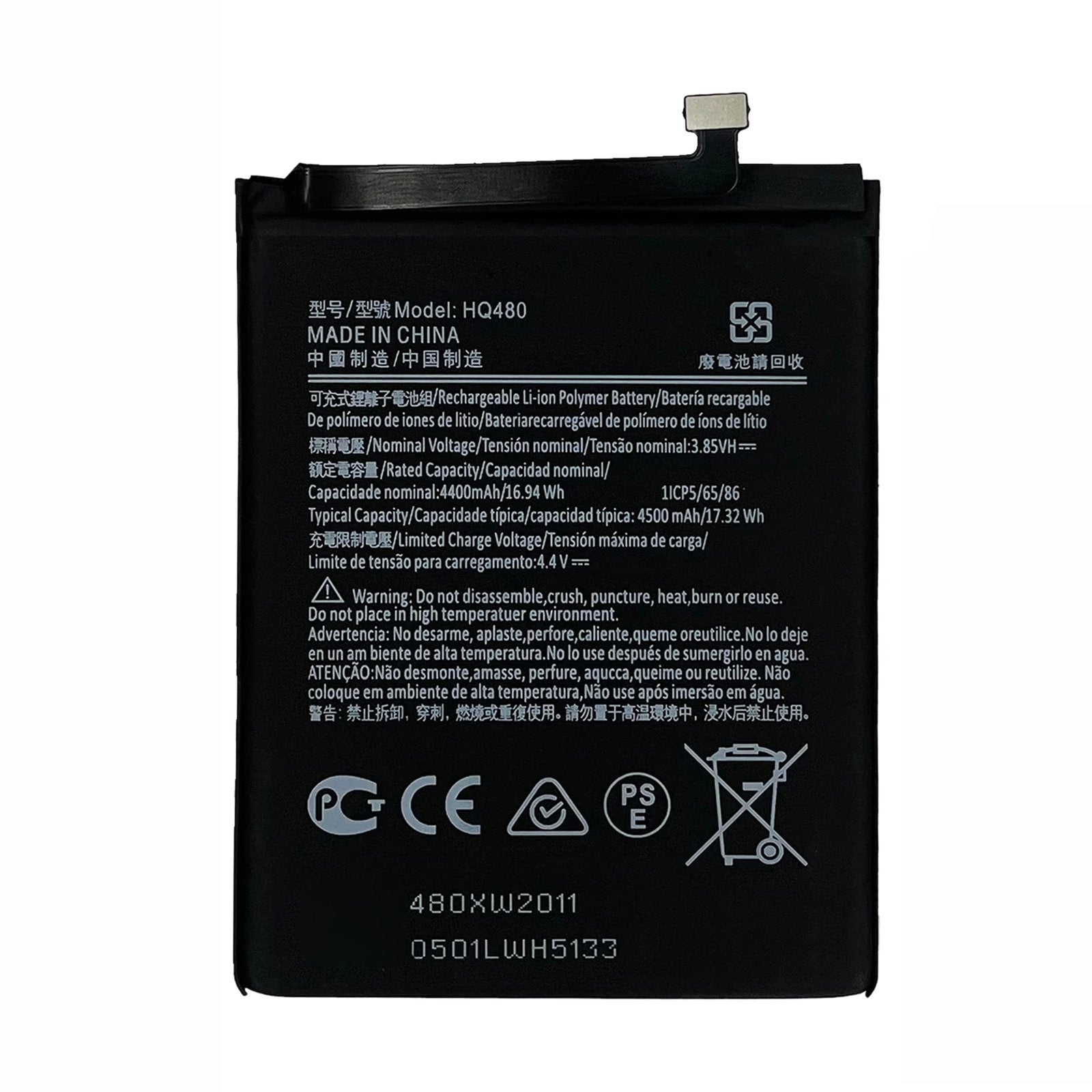 Replacement Battery For Nokia 8.3 | HQ480-www.firsthelptech.ie