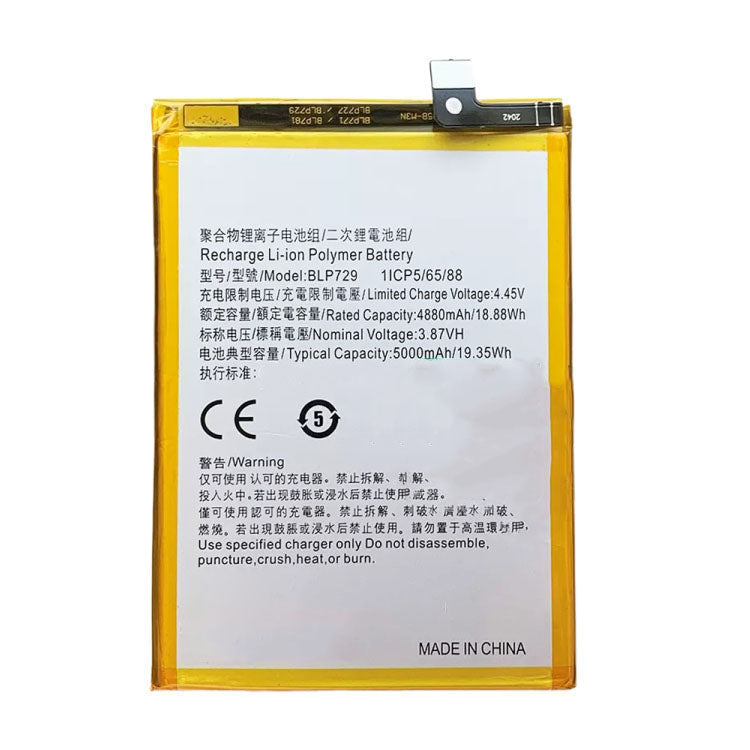 Replacement Battery For Oppo Realme C21 / C21Y | BLP729-www.firsthelptech.ie