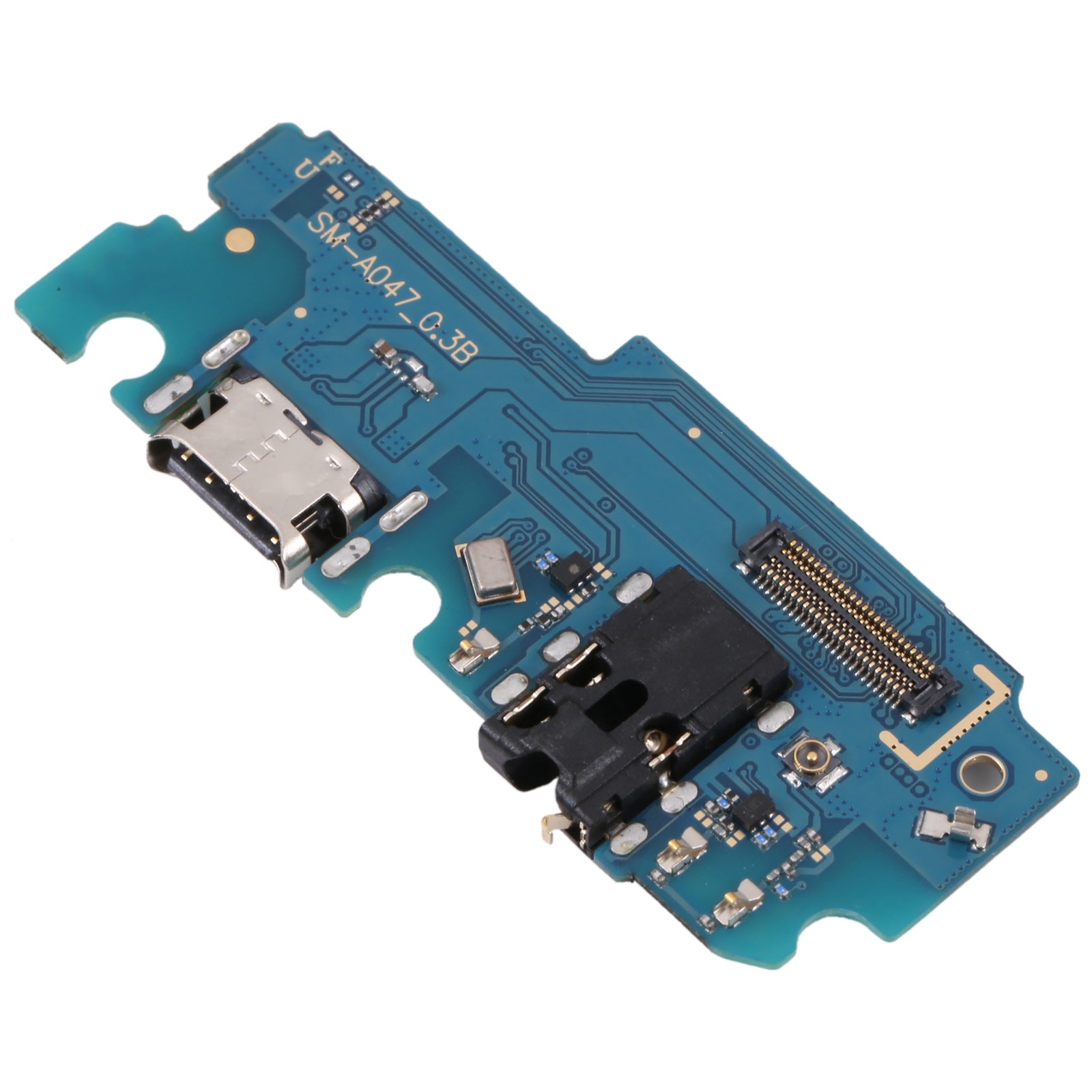 For Samsung Galaxy A04s SM-A047F Replacement Charging Port Board With Microphone
