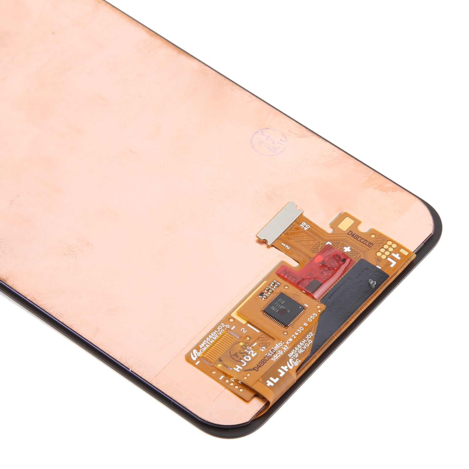 For Samsung Galaxy A16 4G/5G Replacement LCD Touch Screen Assembly - Black