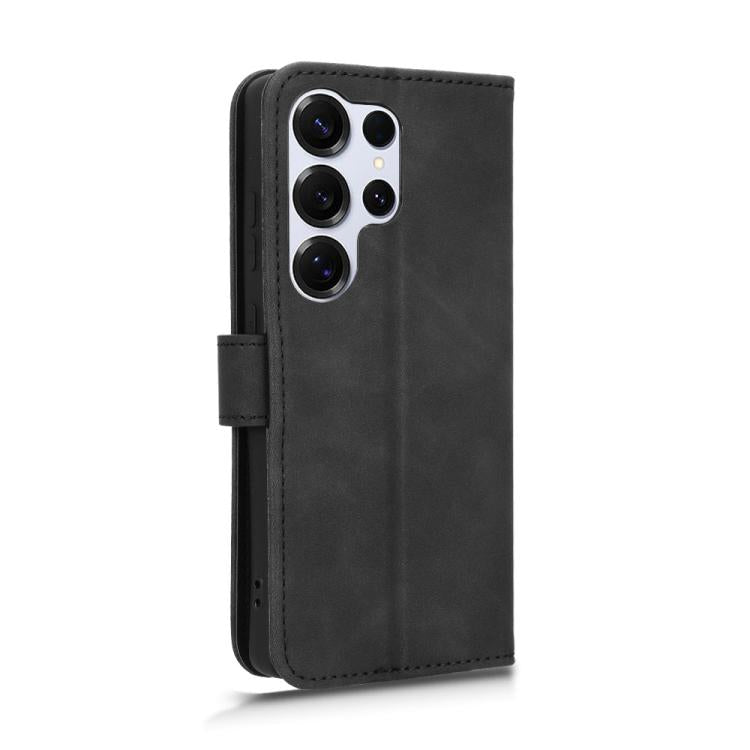 For Samsung Galaxy S25 Ultra Premium Wallet Case Black