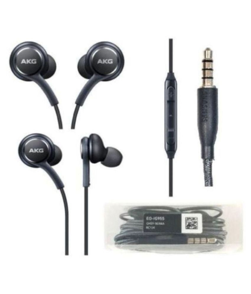 AKG EO-IG955 Stereo In-Ear Headset For Samsung Galaxy Black