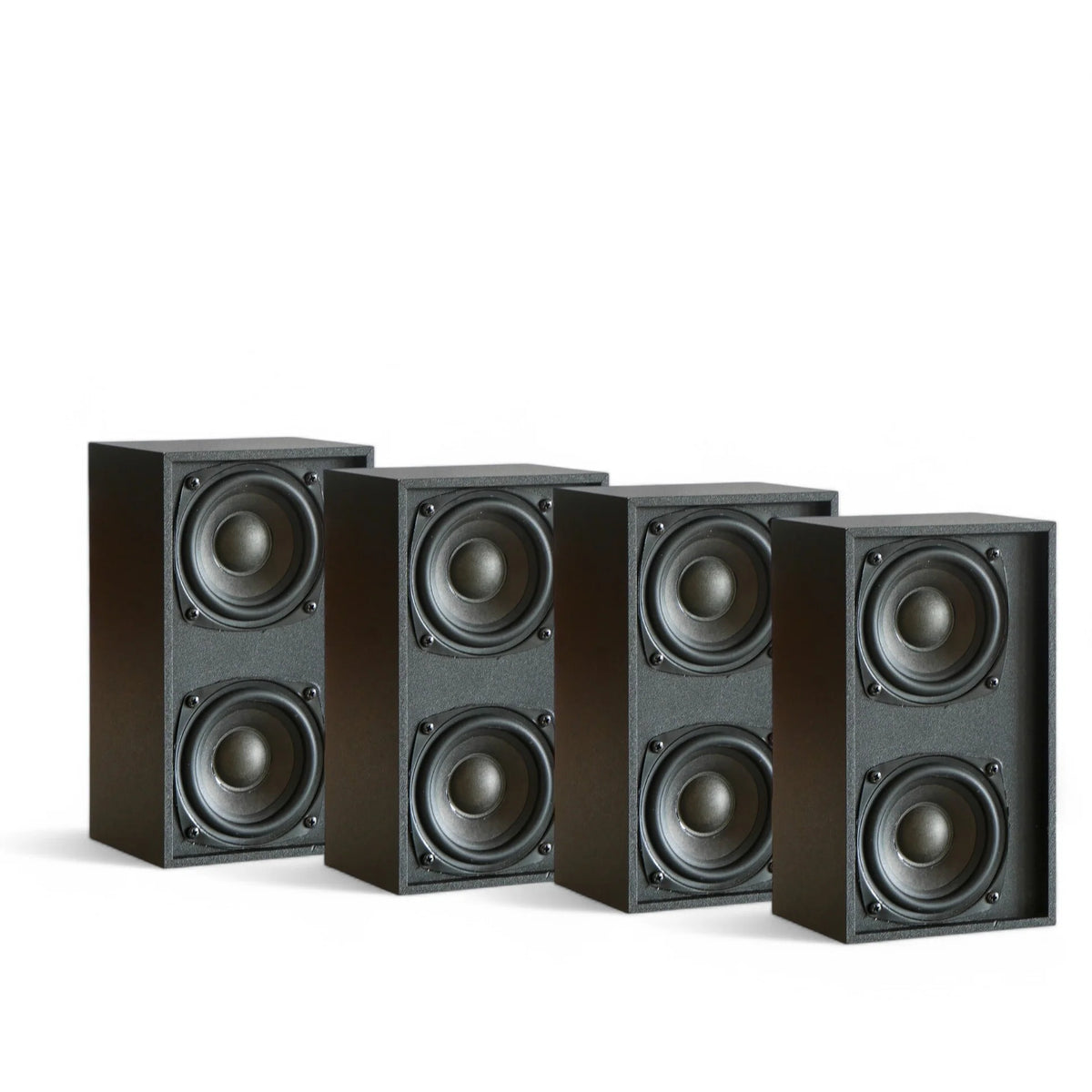 Freedom Speaker Multi Room 4pcs Set - Black