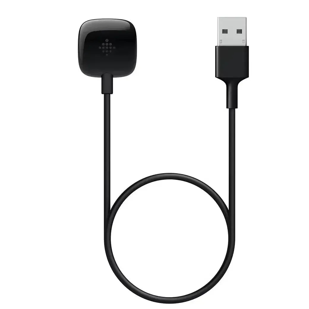 Fitbit Sense / Sense2 & Versa 3 / 4 Charging Cable Black