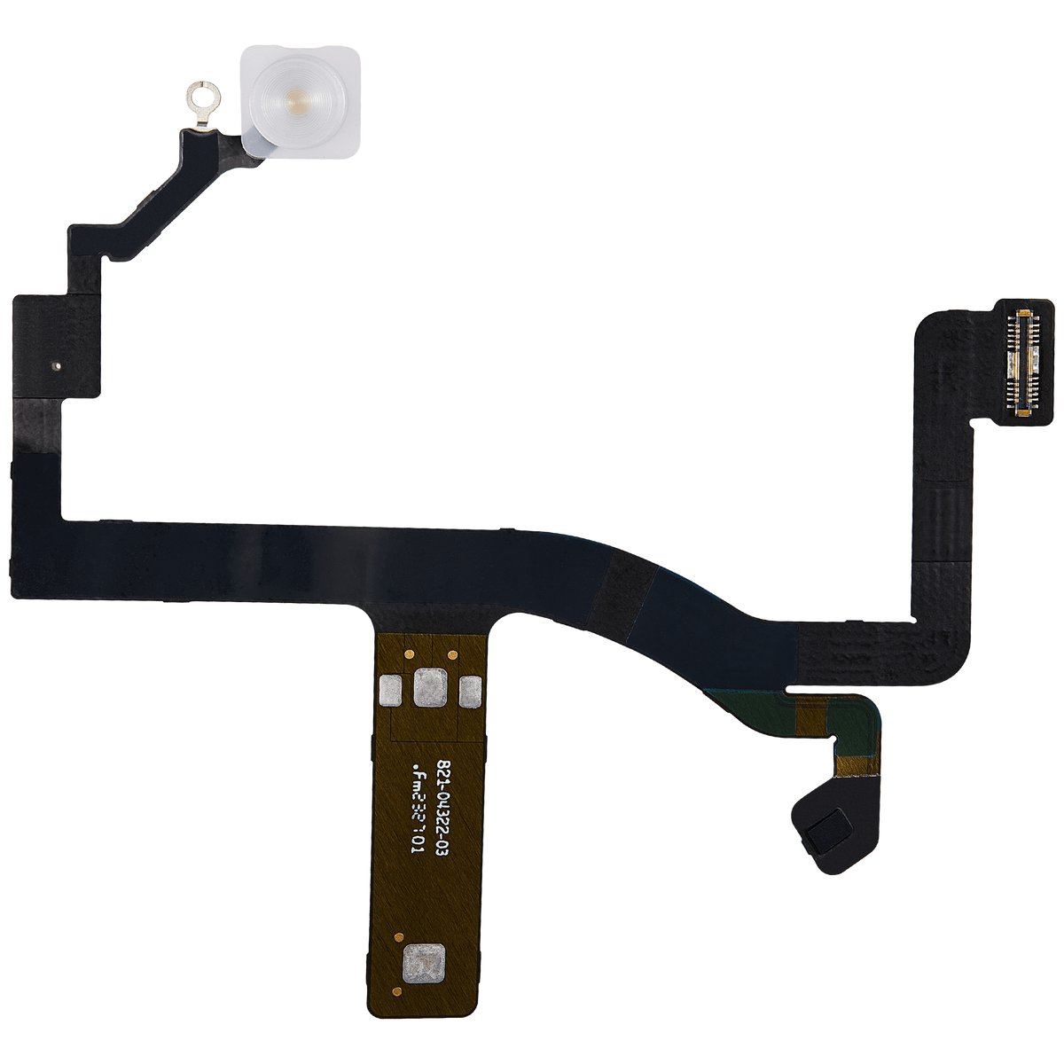 Flashlight Flex Cable For I Phone 15 Plus