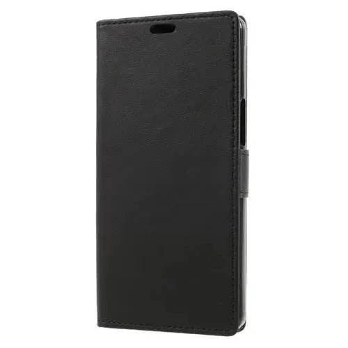 For Alcatel A3 XL Premium Wallet Case Black