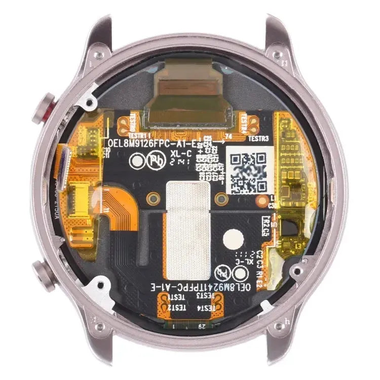 For Amazfit GTR 2 LCD Display Touch Screen Digitizer Replacement With Silver Frame