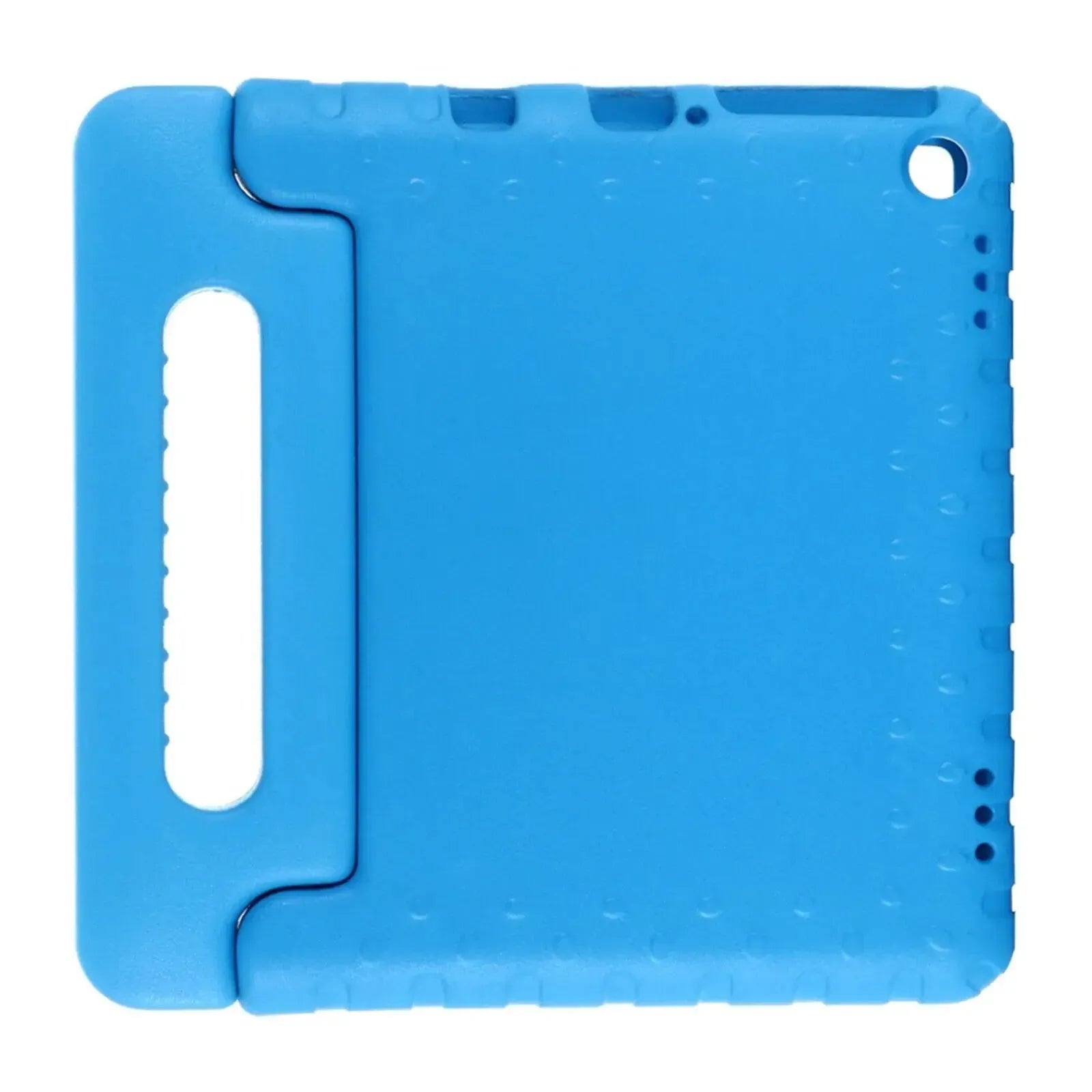 For Amazon Fire HD 8 Plus 2020 Kids Case Shockproof Cover With Stand - Blue