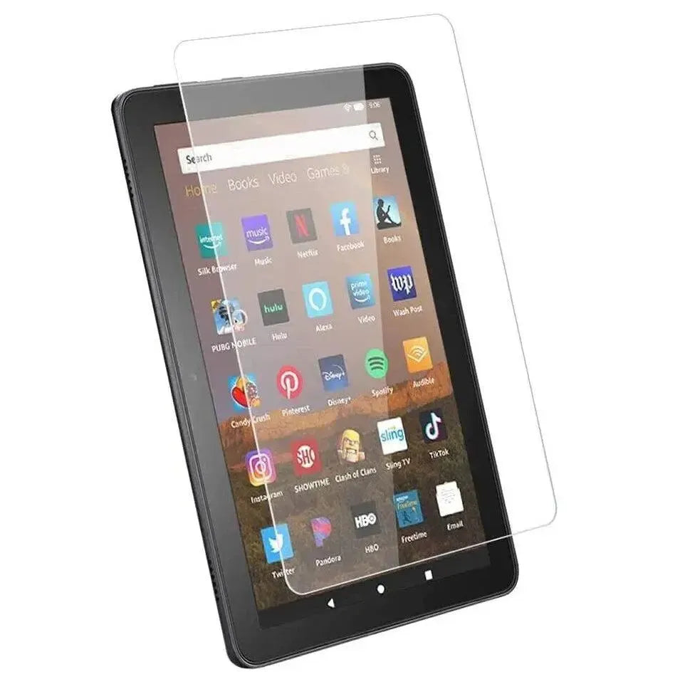 For Amazon Fire HD 8 Plus 2020 Tempered Glass Screen Protector