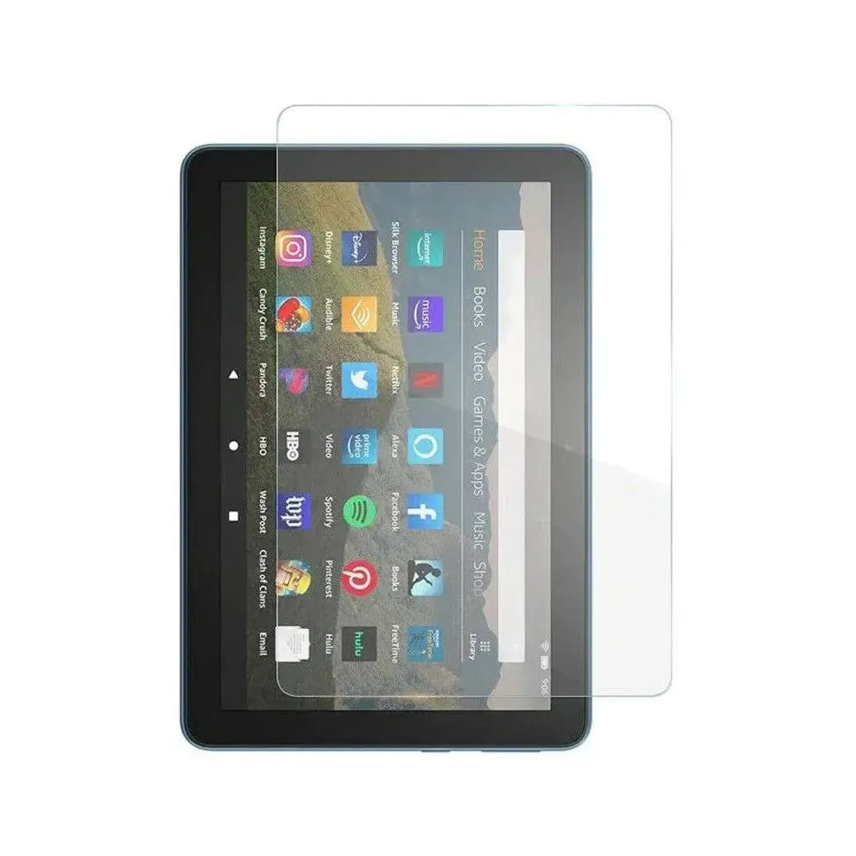For Amazon Fire HD 8 Plus 2020 Tempered Glass Screen Protector