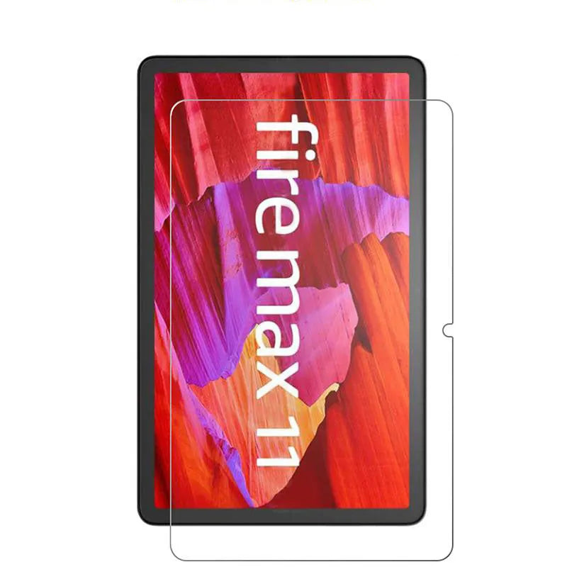 For Amazon Fire Max 11 2023 13th Gen Tempered Glass Screen Protector