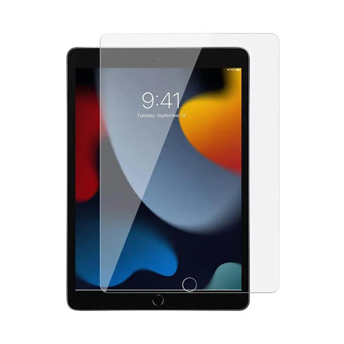 For Apple iPad 10.2" 2021 Tempered Glass Screen Protector