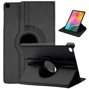 For Apple iPad 10th Gen (10.9) 2022 360 Degree Rotating Stand Wallet Case Black