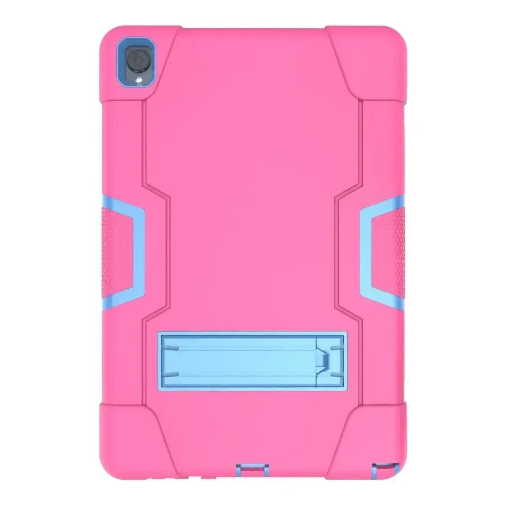 For Apple iPad 11th Gen 11" 2025 Hard Case Survivor With Stand Rose