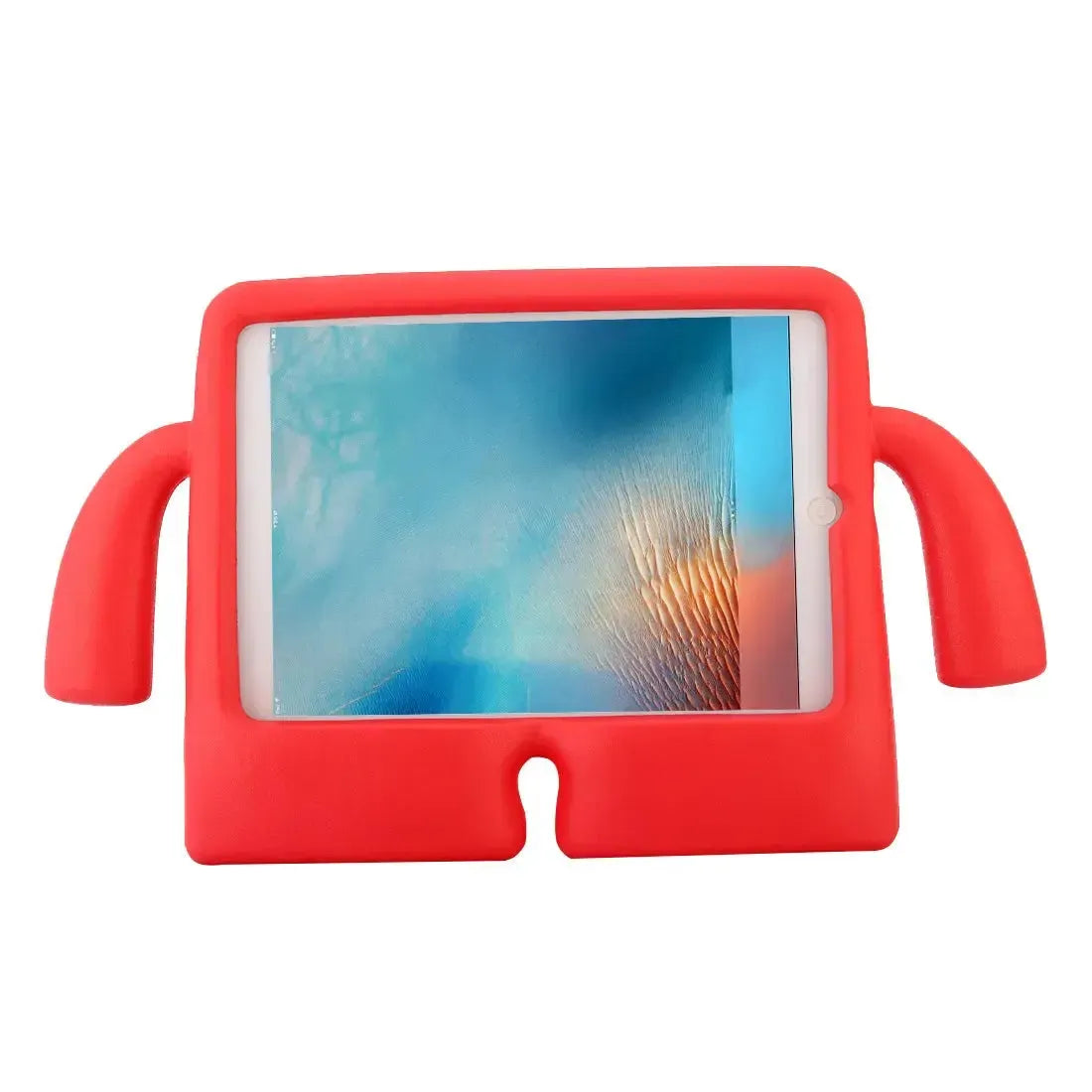 For Apple iPad 2025 11th Gen Kids Case Shockproof Cover With Carry Handle - Red